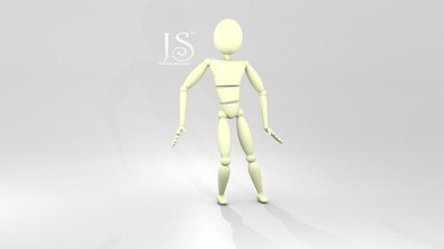 JS - Animation Learning Character preview image